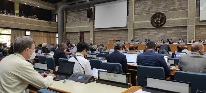 Participation of the delegation of the Republic of Tajikistan at the session of the UN Convention on Biological Diversity (WG2020-4) in Nairobi, Kenya