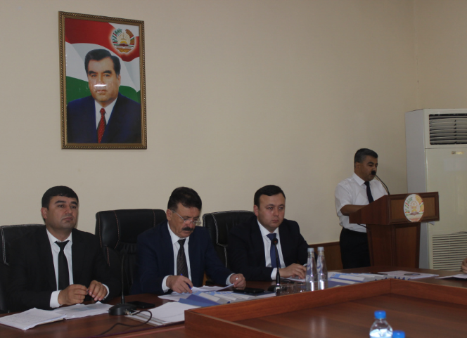 The results of the semi-annual activity of the Main Department of Environmental Protection of the Sughd region have been summed up