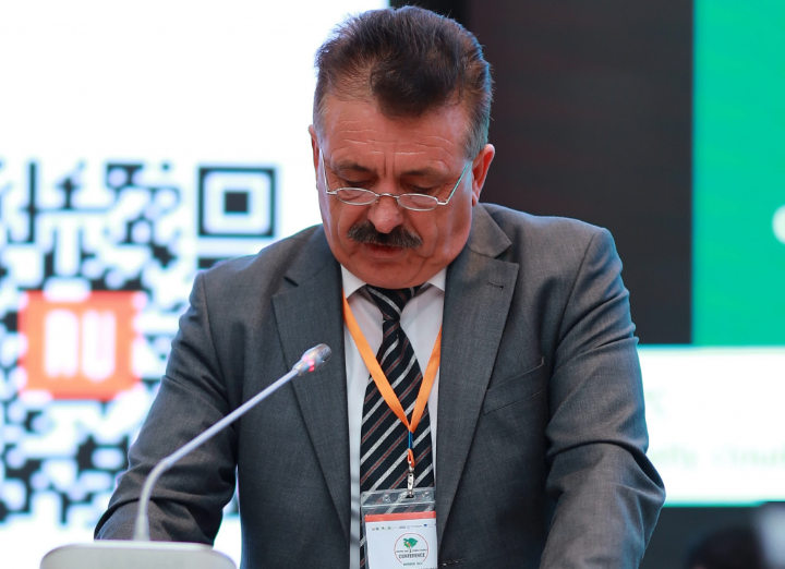 Официальное открытие V Центрально-Азиатской Конференции по изменению климата в Душанбе 