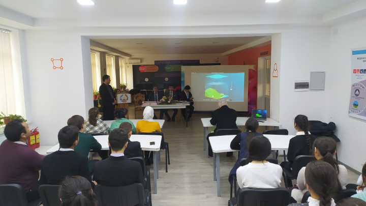 Agitation and propaganda about the announcement of 2025 as the "International Year for the Protection of Glaciers" and March 21 as the "World Day of Glaciers" in educational institutions of the Sughd region
