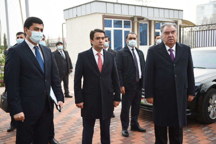 Commissioning of the new building of the Agency for Hydrometeorology of the Committee for Environmental Protection under the Government of the Republic of Tajikistan