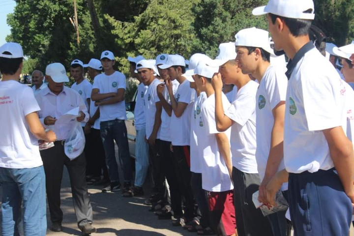 "Clean Area" campaign dedicated to the World Environment Day