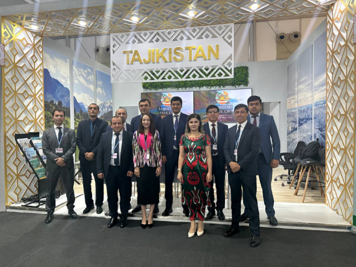 Holding a side event on «Integrated Land and Water management for Ecosystem-based Adaptation to climate change impacts» at the National Pavilion