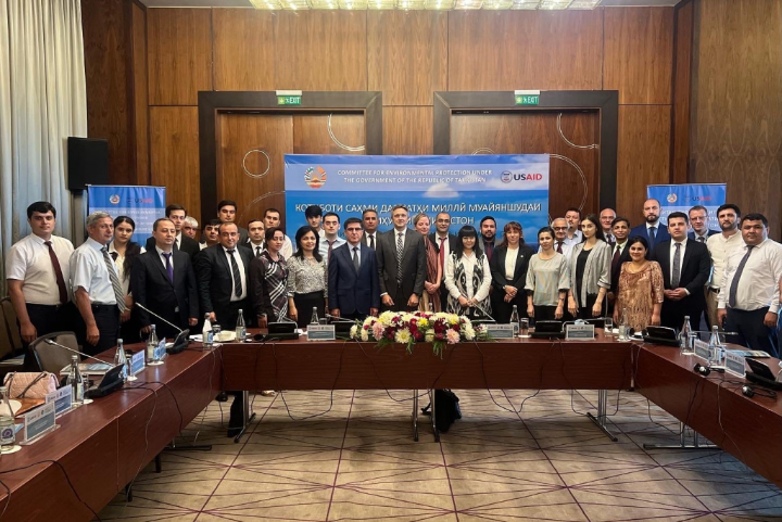 Consultative workshop on the presentation of the Secretariat on the implementation of the Nationally Determined Contribution in the Republic of Tajikistan