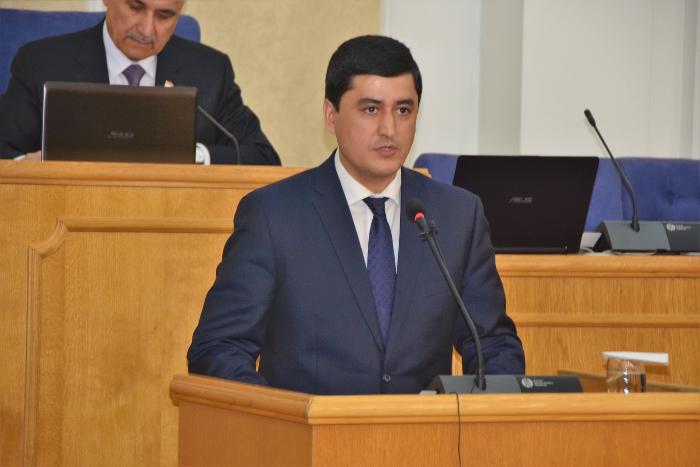 Consideration of the environmental issues at the session of Majlisi Namoyandagon Majlisi Oli of the Republic of Tajikistan
