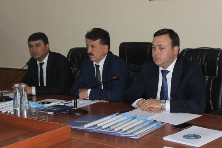 The first meeting of the Interdepartmental State Commission on environmental education of the population of the Sughd region
