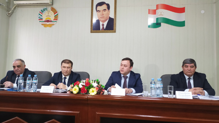 Press conference of the Main Department of Environmental Protection in Sughd region