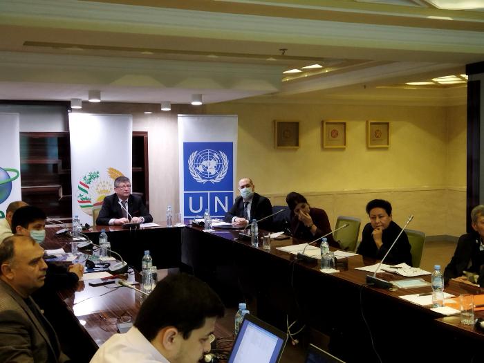 Third meeting of the UNDP Coordination Committee