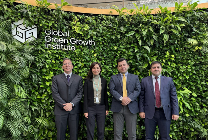 Meeting with the Global Green Growth Institute to strengthen co-operation on climate change