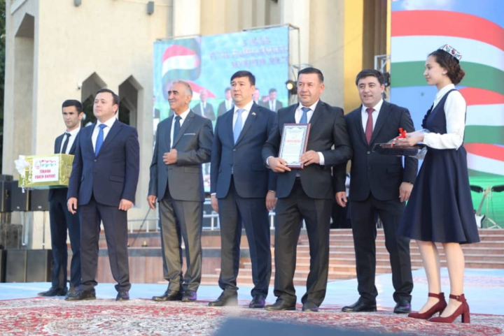 Celebration of the International Environment Day in Sughd province