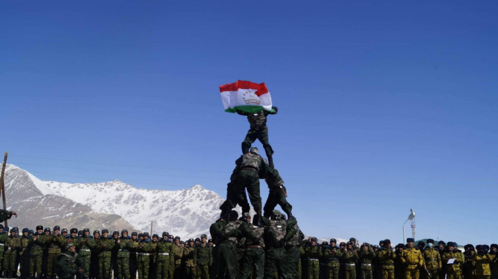 Financial aid, on the occasion of the 30th anniversary of the Armed Forces of Tajikistan