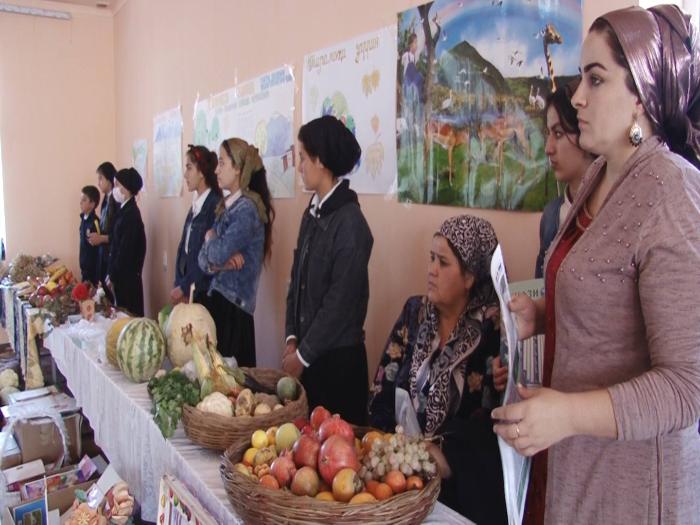 Results of the “Golden Autumn” contest in the Jaloliddini Balkhi district 