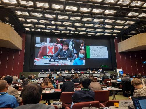 Statement of the Delegation of Tajikistan at the Plenary Session of the Working Group (WG2020-3) on Digital Sequence Information (DSI) and Revised Draft Decision for the Conference of the Parties, Geneva, Switzerland