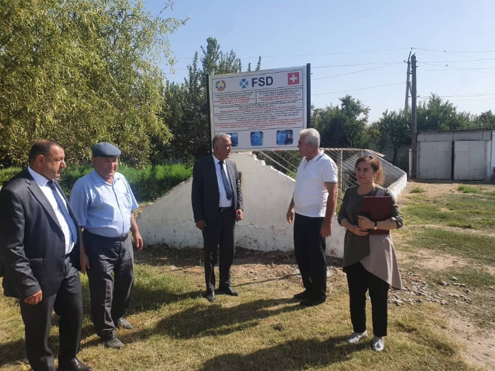 In the days of the State Independence of the country, residents of the village of Mashal of the Vakhsh region are provided with clean water