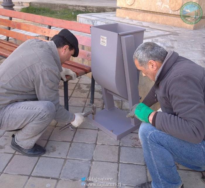 The initiative of the Executive Body of the State Authority of Dushanbe and the Committee for Environmental Protection on beautification of the capital