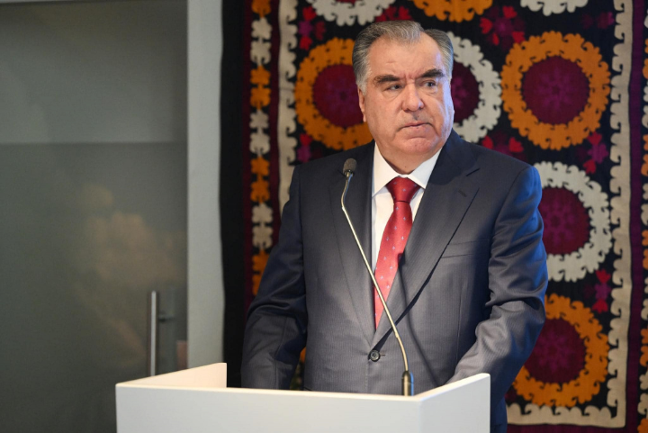 Participation in the opening of the National Pavilion of the Republic of Tajikistan in Dubai, United Arab Emirates