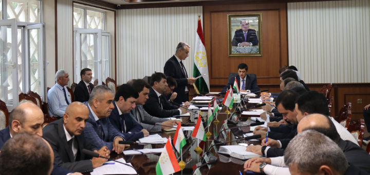 Control meeting of the Chairman of the Committee