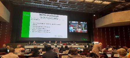 Final Plenary session of the Subsidiary Body on Scientific, Technical and Technological Advice (SBSTTA-24) of the UN Convention on Biodiversity