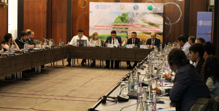 The Food and Agriculture Organization is building capacity to mitigate the effects of the climate crisis in Tajikistan