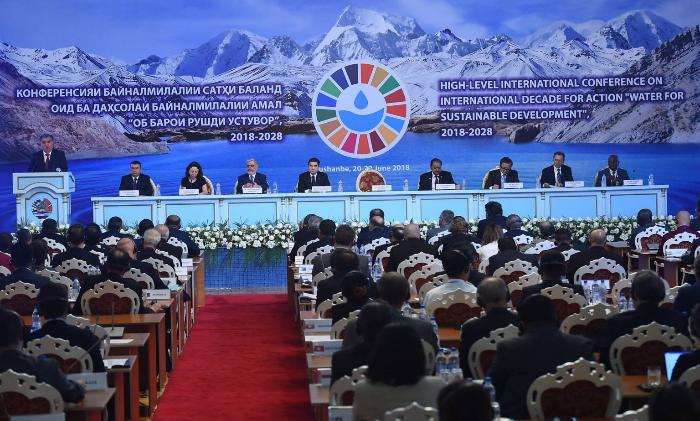 Second International High-Level Conference on the International Decade for Action “Water for Sustainable Development”, 2018-2028