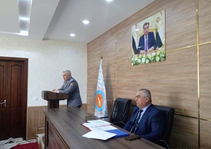 Taking measures to prevent corruption in the activities of environmental authorities in the Sughd region
