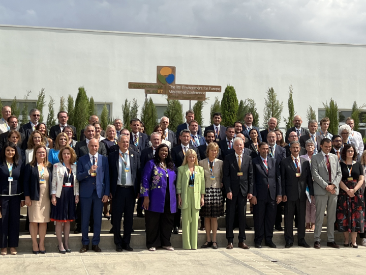 Participation of representatives of Tajikistan in environmental protection events in the city of Nicosia, Republic of Cyprus