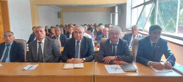 Scientific conference dedicated to the Day of State Independence in GBAO
