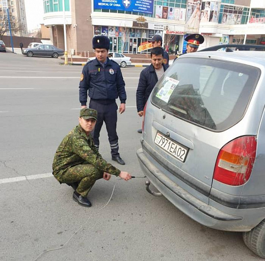 Инспекционные работы в области охраны атмосферного воздуха в городе Худжанд