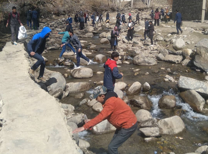 The campaign "Clean Area" in the Ishkashim district