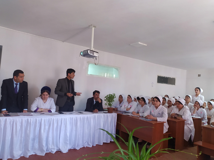 Научно-теоретическая конференция в городе Вахдат