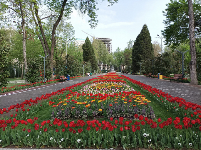 Фестиваль "Сайри гули лола" в Душанбе