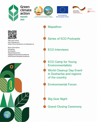 We are pleased to announce the launch of our traditional Green Climate Action Month
